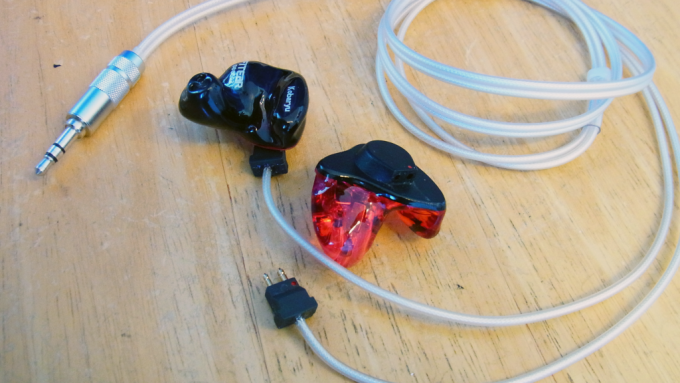 Fitear用リケーブルを制作しました